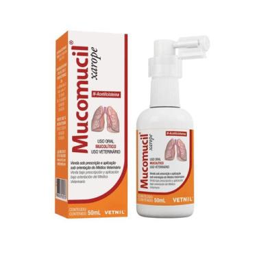 Imagem de Mucomucil xarope - 50 ml - Vetnil