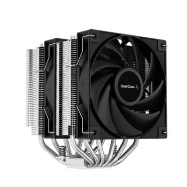 Imagem de Cooler Para Processador Deepcool Ag620 ,Preto, Sem Led
