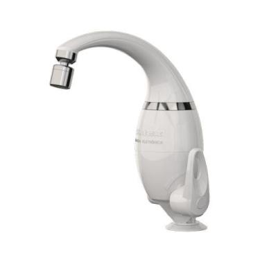 Imagem de Torneira Eletrônica Branca 127 Volts - 5500 Watts - Sintex