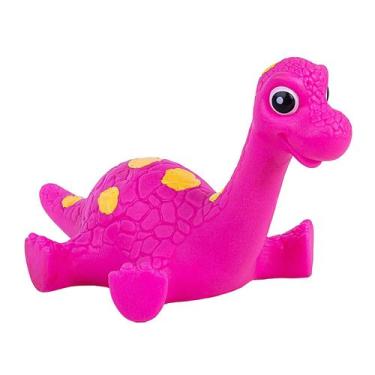 Imagem de Boneco Dinossauro Amigo Em Vinil Macio 27 Cm Brinquedo Para Crianças -