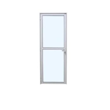 Imagem de Porta de escritorio com vidro 210x80 aluminio branco - ESQUADRIAS NOVO