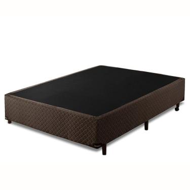 Imagem de Base Para Cama Box Casal Umaflex Atenas Marrom