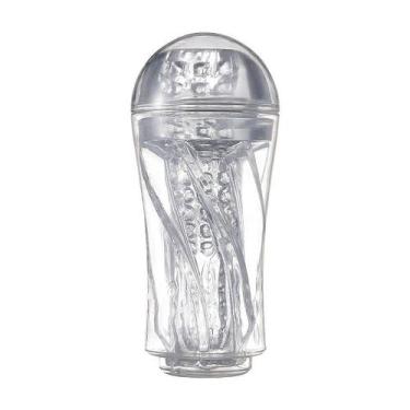 Imagem de Masturbador Masculino Copo Lanterna Silicone Texturizado - Vbrante