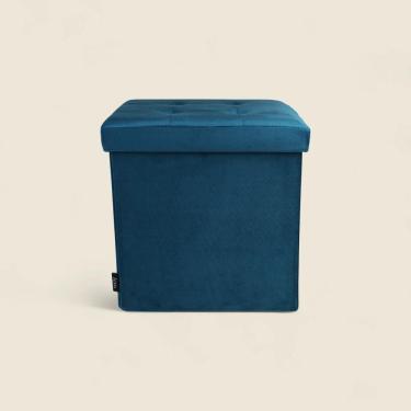 Imagem de Puff Báu Pavão P - A\CASA Puff Báu G Pavão - A\CASA