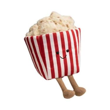Imagem de Brinquedo De Pelúcia Fofo E Macio Para Crianças, Boneca De Pipoca, Pre