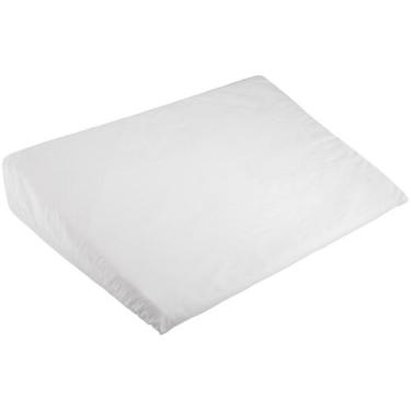 Imagem de Travesseiro Baby Anti Refluxo 37x58x12 Rampa Branco - Fibrasca