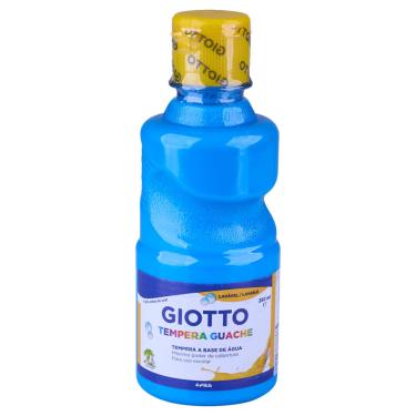 Imagem de Tinta Guache Garrafa 250Ml Azul Giotto