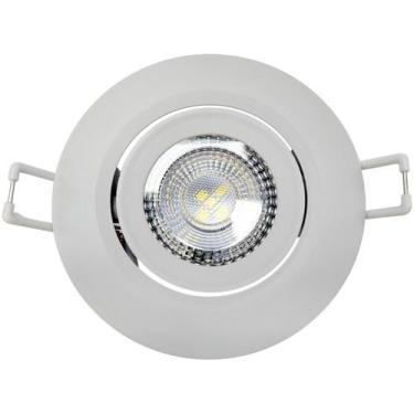Imagem de Spot embutir led 5w redondo branco  - AVANT, Branco