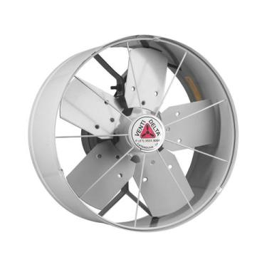 Imagem de Exaustor Industrial Axial Cinza 30cm 220v Ventidelta, Cinza, 220V