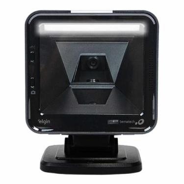 Imagem de Leitor Fixo de Codigo de Barras 2D Elgin EL8600IA USB
