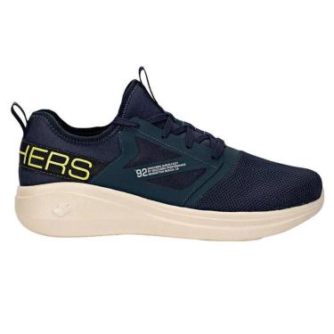 Imagem de TENIS GO RUN FAST VALOR 2.0 894258BR-NVLM - AZUL MARINHO/VERDE CLARO 43-Masculino