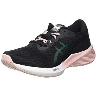 Imagem de Tênis Asics Roadblast Feminino 1012a832-020, Cor: Preto/verde, Tamanho: 37
