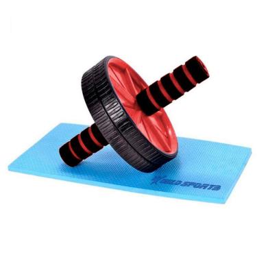 Imagem de Roda Abdominal Dupla Gold Sports Pro-Unissex