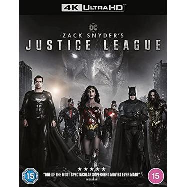 Imagem de WB Liga Da Justiça De Zack Snyder [4K Uhd]
