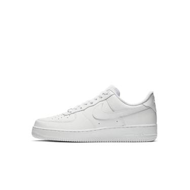 Imagem de Nike Tênis masculino Air Force 1 Low, Branco/Branco, 42