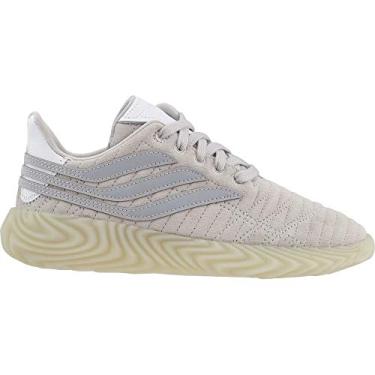 Imagem de adidas Sobakov Tênis masculino com cadarço casual - cinza - tamanho 36