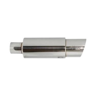 Imagem de Canos De Escape Universais Em Aço Inoxidável Para Carros E Motos, Comp