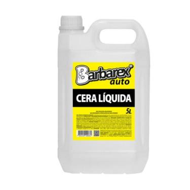 Imagem de Cera Líquida Barbarex Auto 5L
