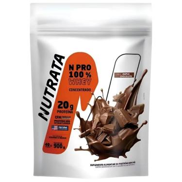 Imagem de WHEY PROTEIN NPRO 100% REFIL 900G SABOR CHOCOLATE-Unissex