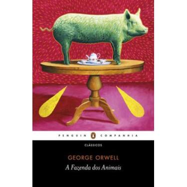 Imagem de Livro - A Fazenda dos Animais - Penguin-Companhia