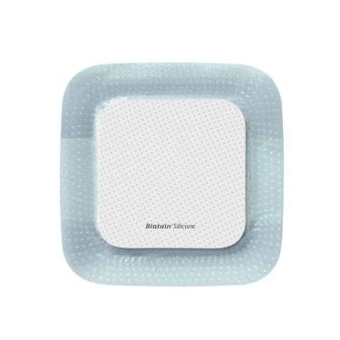 Imagem de Kit Curativo Biatain Silicone 10x10 - 10 Unidades