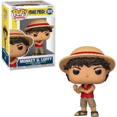 Imagem de Funko Pop TV Monkey D. Luffy 1878 Live Action Netflix