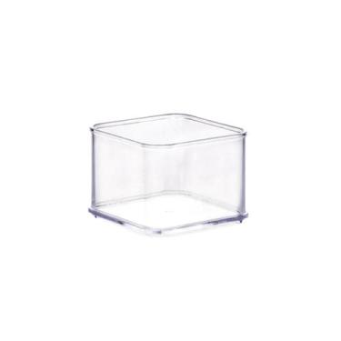 Imagem de Organizador Modular Caixa Multiuso Maquiagem Escritório 7,3X7,3X5,45 C