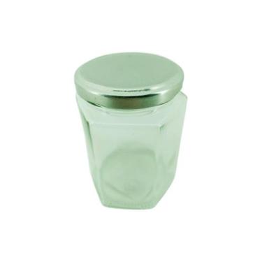 Imagem de Frasco de Vidro Com Tampa de Metal 280ml - Aliança