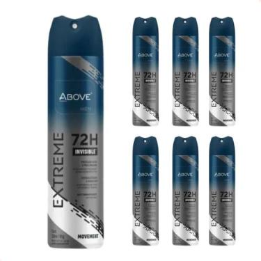 Imagem de Kit com 6 - Desodorante Above Extreme Movement 72 hrs 150ml