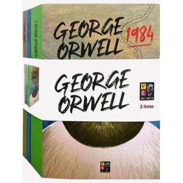 Imagem de Box - George Orwell - Cinta Com 3 Titulos - PE DA LETRA, Sortido
