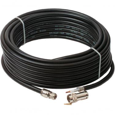 Imagem de Kit Cabo para Antena de Celular Aquário RGC-213 para Instalação de Antena Celular Cabo...