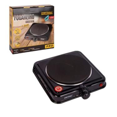 Imagem de Fogão de Indução Startools Fogão Elétrico Portátil 1 Boca com Temperatura Ajustável 220V