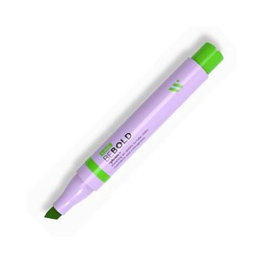 Imagem de Marca-texto Newpen Be Bold com Cores Vibrantes e Design Ergonômico para Anotações e Leituras 1 Unidade Lime (Verde)