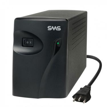 Imagem de Estabilizador de Tensão Progressive III 600 VA BI-16215 para Pcs e Impressoras com 5 Níveis de Proteção Preto SMS