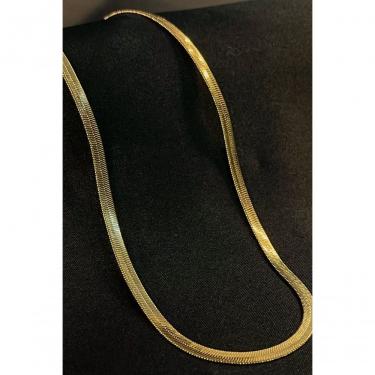 Imagem de Choker Floratta Joias de Fita Banhado em Ouro 18k [F027] 35CM + 5CM Dourado Feminino