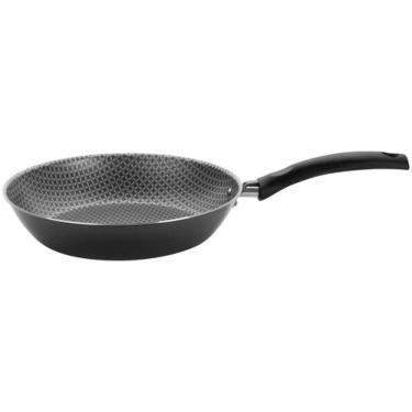Imagem de Frigideira Antiaderente Multiflon de Alumínio Essencial Cinza 24cm, Ci