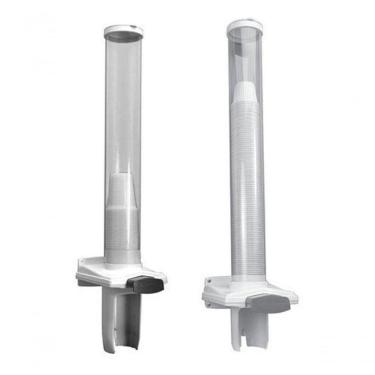 Imagem de Dispensador Automático para Copo Descartável de Água e Café com Liberação de um Copo por Vez