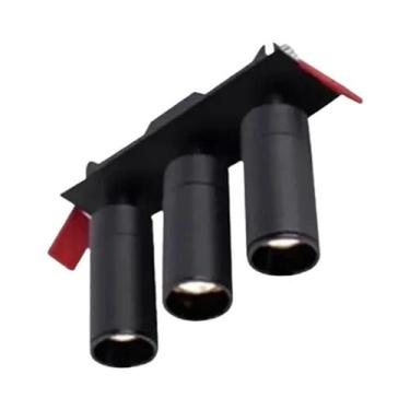 Imagem de Spotlight LED Ajustável De Ângulo De Feixe Pequeno 3 8 15 Graus, Lumin