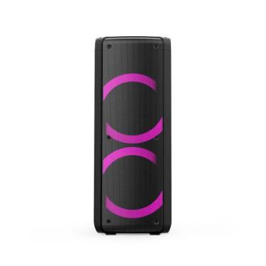Imagem de Caixa de Som Amplificada com Bluetooth, USB, Micro SD e 2 Woofers 600W