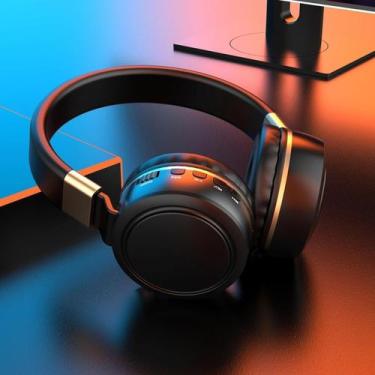 Imagem de Fones de ouvido sem fio Bluetooth com cancelamento ativo de ruído 60H 