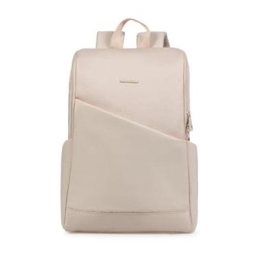 Imagem de Mochila Feminina Executiva Para Notebook Elegance Bege - Bagaggio, U