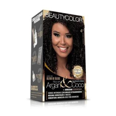 Imagem de Tintura Beauty Color Kit 4.0 Castanho Natural