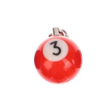 Imagem de Chaveiros de Bilhar  Bolas Numeradas 115 + Bola Branca Presente Criati