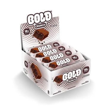 Imagem de BARRA DE PROTEINA BOLD CRUNCH BRIGADEIRO-Unissex