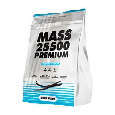Imagem de Hipercalórico Mass 25500 Body Nutry – Ganho de Massa e Energia – 3kg-Unissex