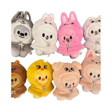 Imagem de Chaveiro De Pelúcia Infantil SKZOO, Brinquedo De Pelúcia Seoul FM Week