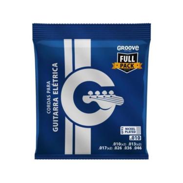 Imagem de Encordoamento Para Guitarra .010 Solez Groove Gfp2