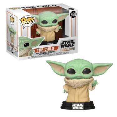 Imagem de Boneco Funko Pop! Star Wars Mandalorian - Baby Yoda Candide - 11061
