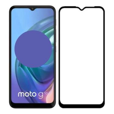 Imagem de Película Protetora de Tela 3d de Vidro Temperado Para Moto G10 G20 G30