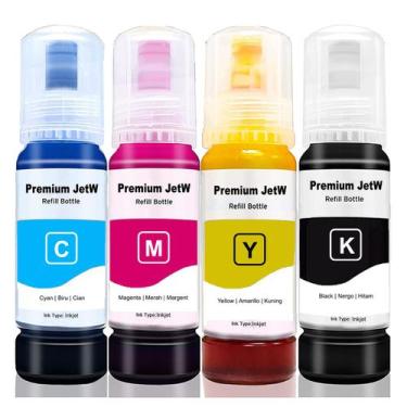 Imagem de 4x Tinta EPS T504 L4150 L4160 L4260 L6161 L6191 L6171 L6191 L14150 L42